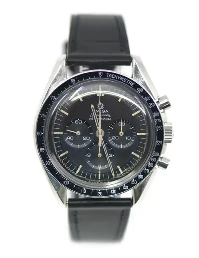 Omega Omega Speedmaster Moonwatch Stainless Steel Watch 145022-69ST