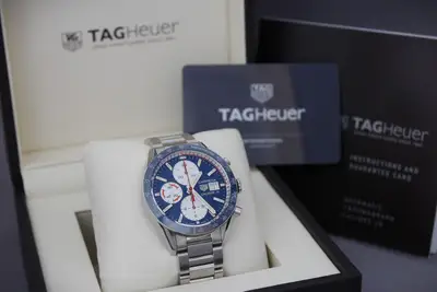 TAG Heuer Carrera CV201AR Calibre 16