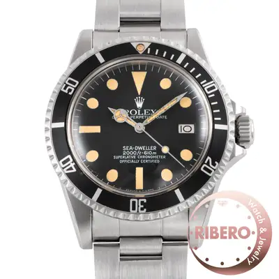 Rolex ROLEX SEA-DWELLER 1665 Made in 1979 GREAT WHITE Mark 3 Dial from JAPAN