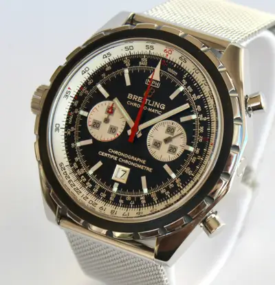 Breitling A41360 CHRONO-MATIC BREITLING STRAP!!!