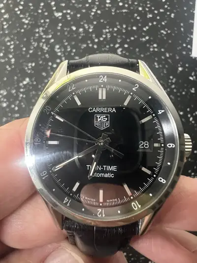 TAG Heuer Carrera Black WV2115-0 fully