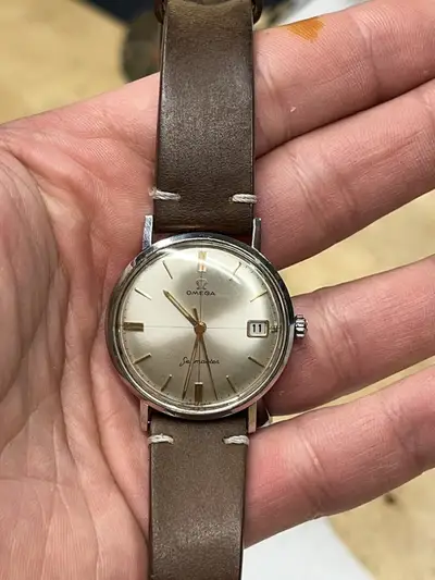 Omega MEN 70s OMEGA DATE SEAMASTER DE