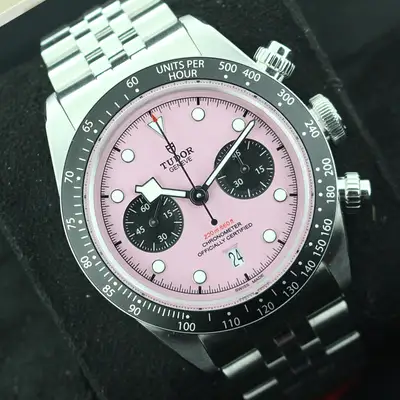 Tudor Black Bay Chrono Inter Miami