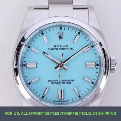 Rolex Oyster Perpetual 36 126000 Sky