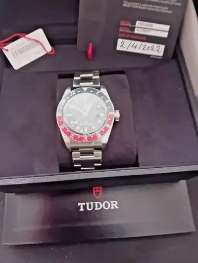 Rolex Beautiful Tudor by Rolex Watches Black