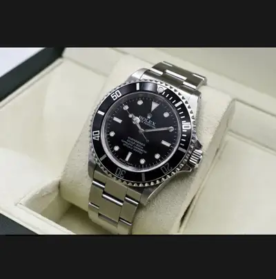 Rolex Submariner No Date V Serial