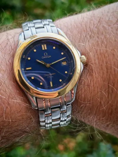 Omega Seamaster 18k Solid Gold Bezel