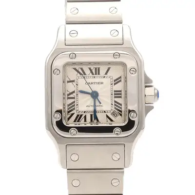 Cartier Santos Galbee SM W20054D6 Stainless