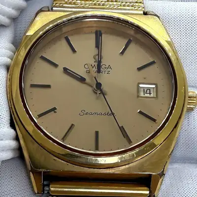 Omega Seamaster 20Micron GP Date Swiss