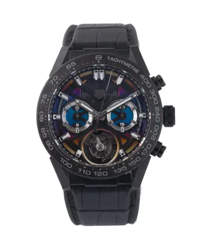 TAG Heuer Carrera Chronograph Tourbillon Polychrome