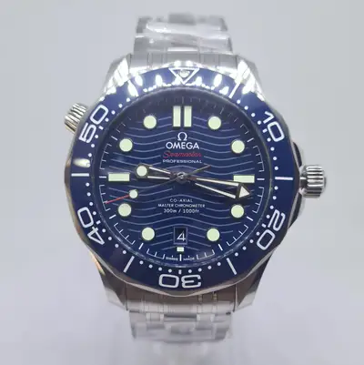 Omega Seamaster Diver Co-Axial Master Chronometer