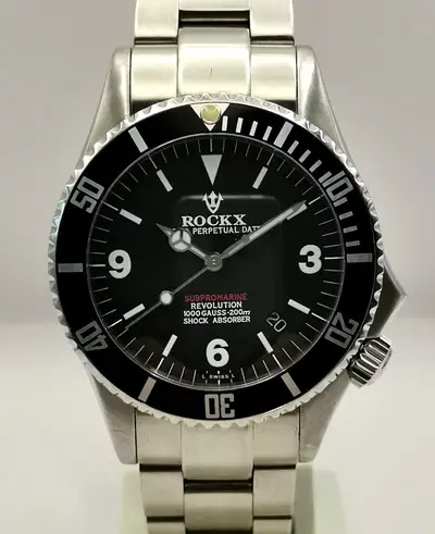 Rolex Submariner SS From Japan