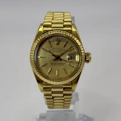 Rolex Datejust 6917 18ct Gold President