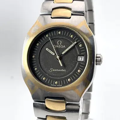 Omega Working/ battery Omega Seamaster Polaris Date