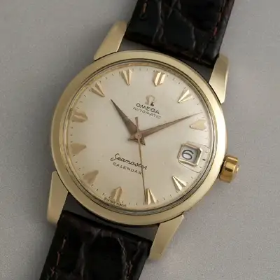 Omega Seamaster 2849-6SC Cal 503 Gold