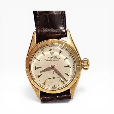 Rolex Oyster Perpetual Serpico y Laino