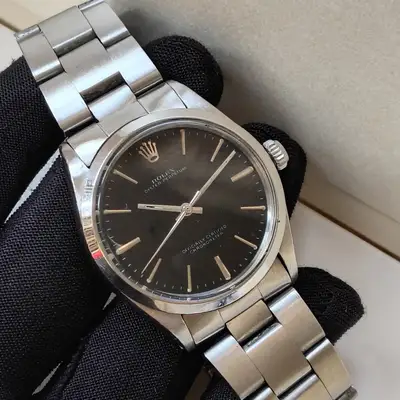 Rolex Oyster Perpetual 1002 Chronometer Steel