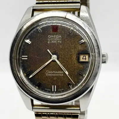 Omega Seamaster Brown QZ Item