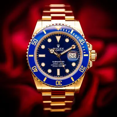 Rolex Rolex Submariner Date 126618LB “Bluesy” 18K Yellow Gold w/ Box & Papers
