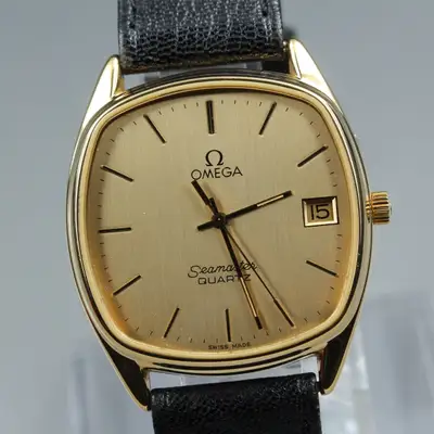 Omega Seamaster Cal.1337 Date From JAPAN
