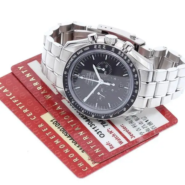 OMEGA Speedmaster 311.30.44.50.01.001 44mm SS Black Dial Automatic Watch #C1903