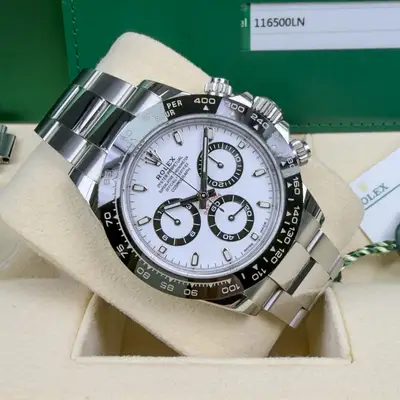 Rolex Cosmograph Daytona 'Panda' Unpolished with