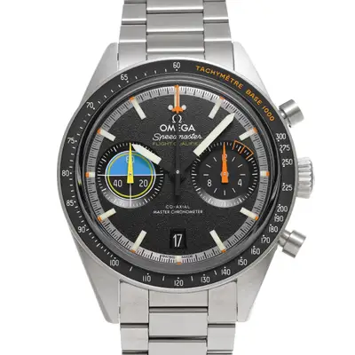 Omega OMEGA Speedmaster Pilot 332.10.41.51.01.002 black WATCH 694668