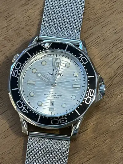 Omega Omiaeg Omega Seamaster Homage with Stainless