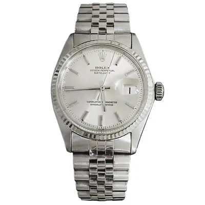 Rolex Datejust SS Stainless Steel 18K