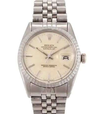 Rolex Datejust 1601 Retail Ready No