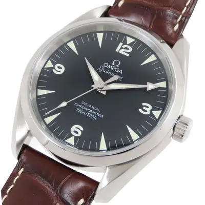 Omega Seamaster Railmaster Chronometer