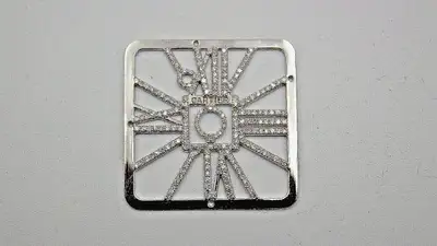 Cartier Custom for cartier santos skeleton 9611