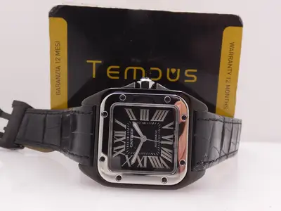 Cartier SANTOS 100 2878 WITH YEAR