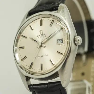 Omega Seamaster Cal.565 Silver Date Swiss
