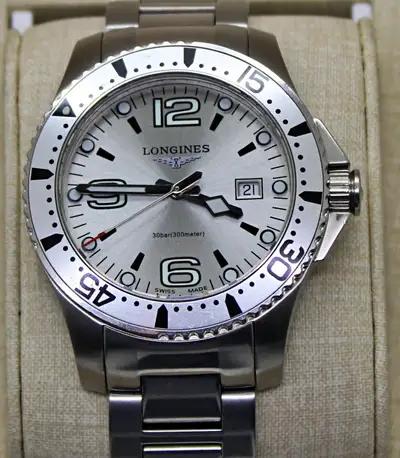 Longines Hydroconquest Ref. L3.6404 Rotating Bezel