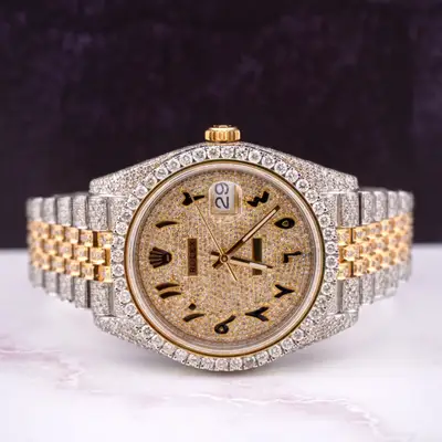 Rolex Datejust Oyster 18k Yellow Gold