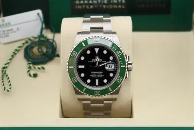 Rolex Rolex Submariner Starbucks 2025 full set both tags 126610LV