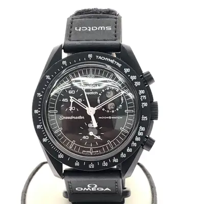Omega Speedmaster Swatch MOONSWATCH (Biohazard) Ceramic