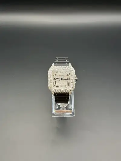Cartier Santos De Cartier Black VVS Lab