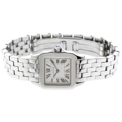 Cartier SANTOS DUMONT SM W25064Z5 SS