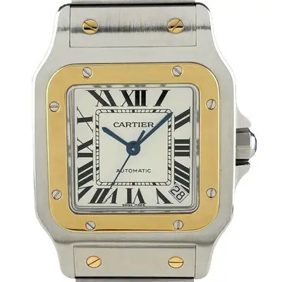 Cartier OH Done Cartier Santos Garbe XL