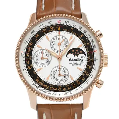 Breitling Navitimer R191G23WBA R19350) Silver Black