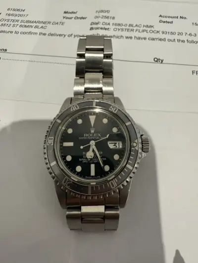 Rolex 1680