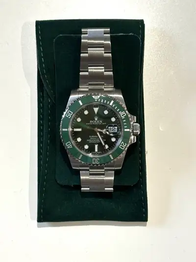 Rolex Submariner Hulk