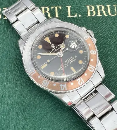 Rolex ALL ROLEX GMT MASTER 1675 Glossy