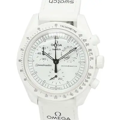 Omega x SWATCH Speedmaster SO33W700 White
