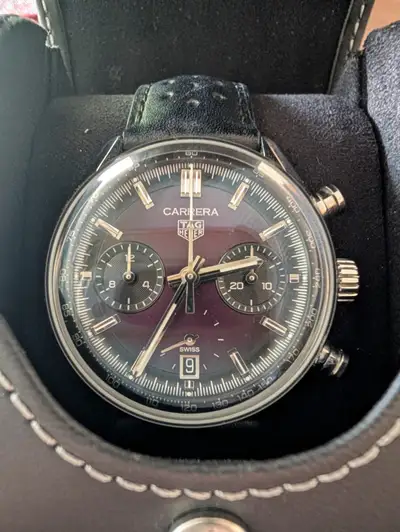 TAG Heuer Carrera Glassbox Chronograph... in