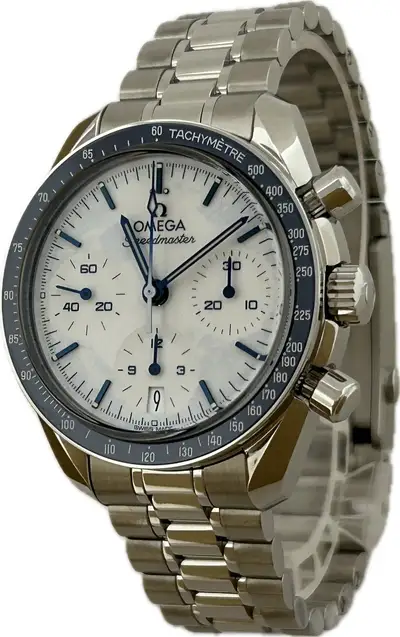 Omega Omega Speedmaster 38 Milano Cortina 2026 522.30.38.50.04.001 Excellent A6296
