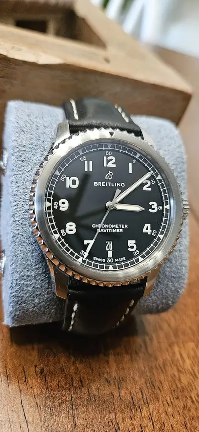 Breitling Navitimer 8 Black Stainless Steel