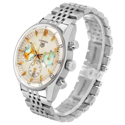 TAG Heuer Carrera Chronograph Seafarer Steel